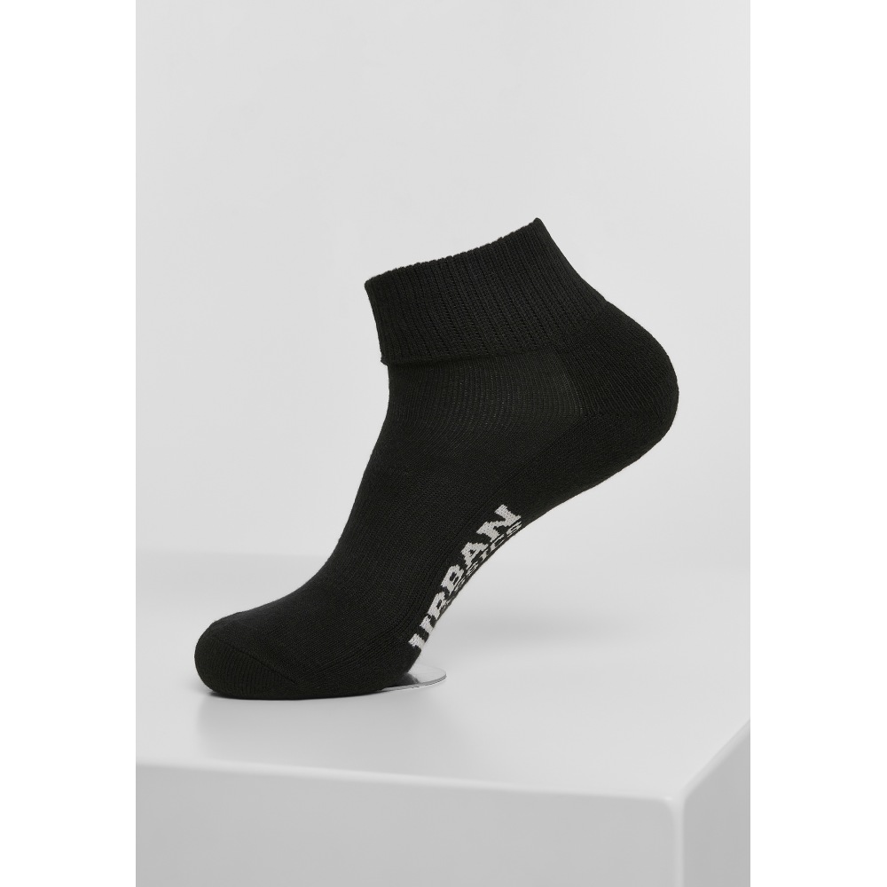 Urban Classics - High Sneaker 6Pack Socken - Schwarz